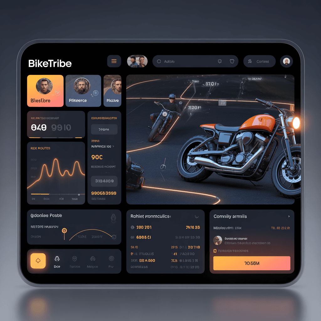 BikeTribe — view 1 of 2